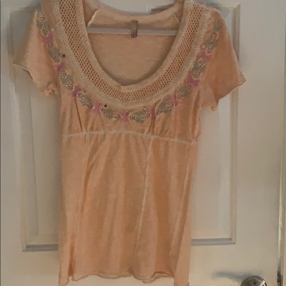 Free People tunic/T-shirt top - Picture 5 of 5